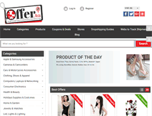 Tablet Screenshot of offerasia.com